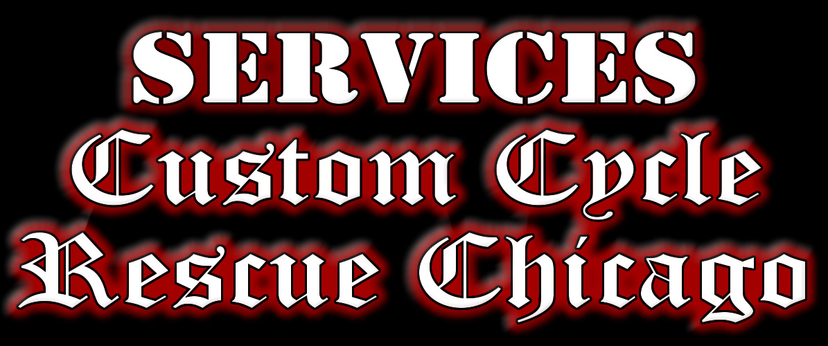 Why use Custom Cycle Rescue Chicago for Towing Transport and Recovery